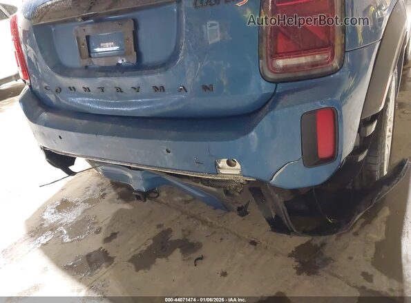 WMZ83BR08P3P91802 2023 MINI COUNTRYMAN Blue Vista frontal
