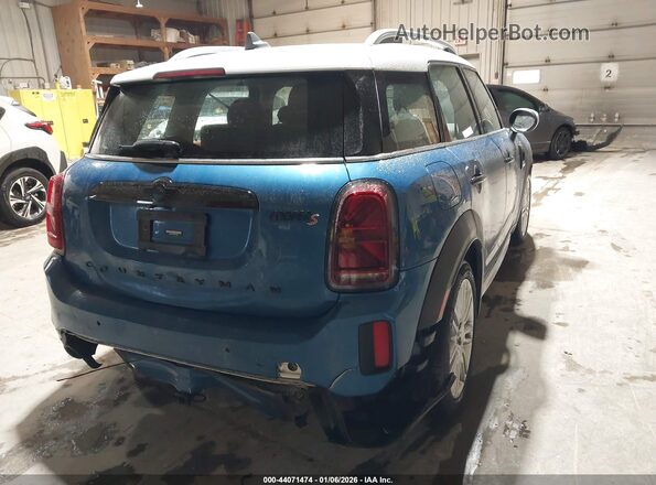 WMZ83BR08P3P91802 2023 MINI COUNTRYMAN Blue Trasero derecho