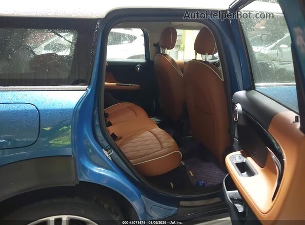 WMZ83BR08P3P91802 2023 MINI COUNTRYMAN Blue Vista de la etiqueta del VIN