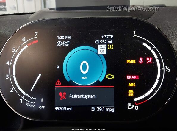 WMZ83BR08P3P91802 2023 MINI COUNTRYMAN Blue Vista de los asientos traseros