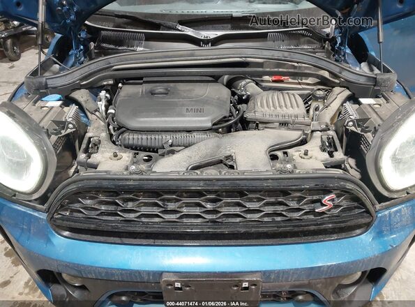 WMZ83BR08P3P91802 2023 MINI COUNTRYMAN Blue Vista trasera
