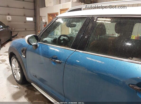 WMZ83BR08P3P91802 2023 MINI COUNTRYMAN Blue Vista interior de 360 grados
