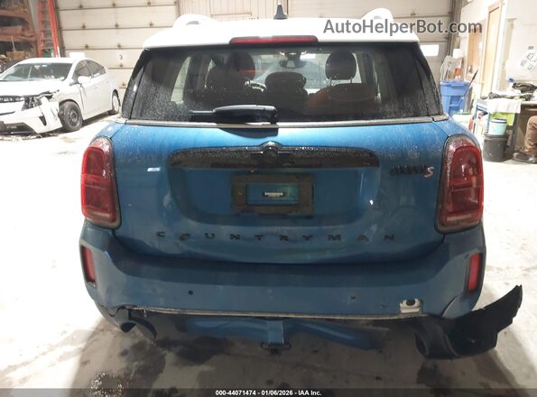WMZ83BR08P3P91802 2023 MINI COUNTRYMAN Blue 