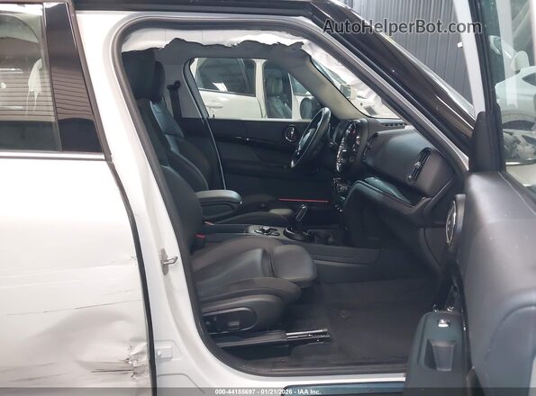 WMZ83BR09R3S15798 2024 MINI COUNTRYMAN White Widok wnętrza z przodu