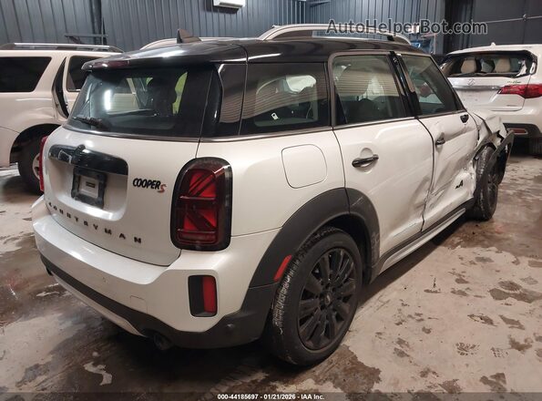 WMZ83BR09R3S15798 2024 MINI COUNTRYMAN White Tył prawy