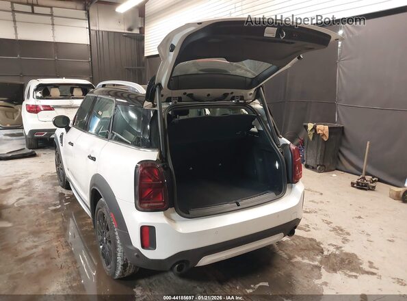 WMZ83BR09R3S15798 2024 MINI COUNTRYMAN White Tył lewy