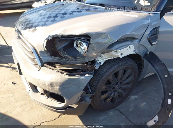 WMZYS7C30H3B62901 2017 MINI COUNTRYMAN Gray Вид спереду
