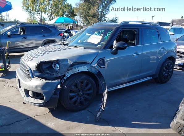 WMZYS7C30H3B62901 2017 MINI COUNTRYMAN Gray Передня ліва чверть