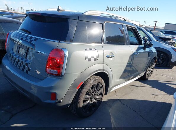 WMZYS7C30H3B62901 2017 MINI COUNTRYMAN Gray Задня права чверть