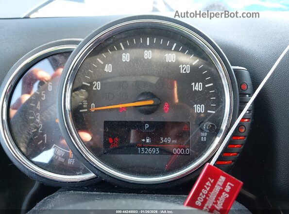 WMZYS7C30H3B62901 2017 MINI COUNTRYMAN Gray Вид задніх сидінь