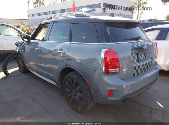 WMZYS7C30H3B62901 2017 MINI COUNTRYMAN Gray Задня ліва чверть