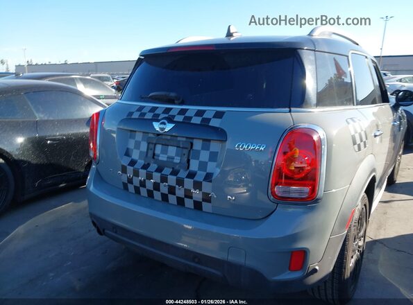 WMZYS7C30H3B62901 2017 MINI COUNTRYMAN Gray 