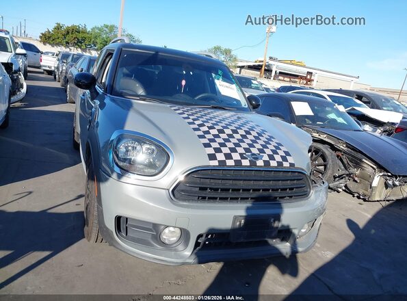 WMZYS7C30H3B62901 2017 MINI COUNTRYMAN Gray Вид щитка приладів