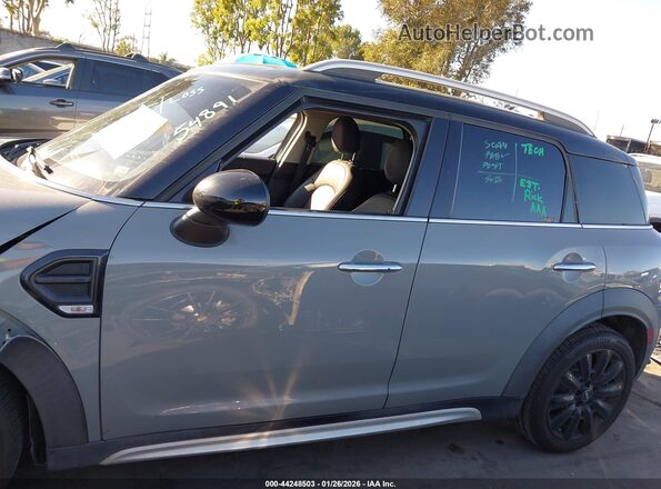 WMZYS7C30H3B62901 2017 MINI COUNTRYMAN Gray Панорамний вид салону 360°