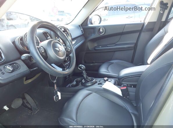 WMZYS7C30H3B62901 2017 MINI COUNTRYMAN Gray 