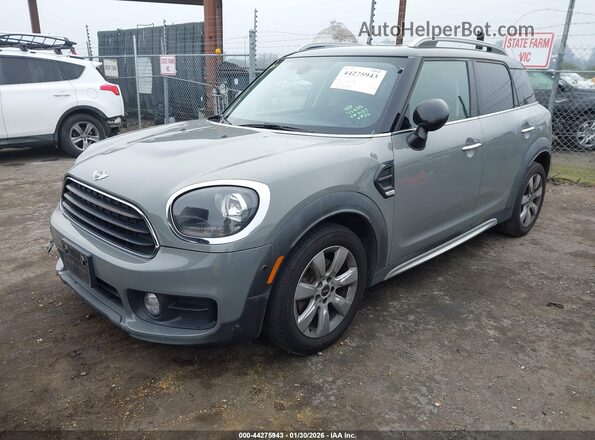 WMZYS7C32H3E07133 2017 MINI COUNTRYMAN Gray Передня ліва чверть