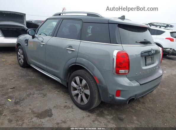 WMZYS7C32H3E07133 2017 MINI COUNTRYMAN Gray Задня ліва чверть