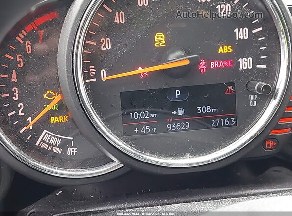 WMZYS7C32H3E07133 2017 MINI COUNTRYMAN Gray 