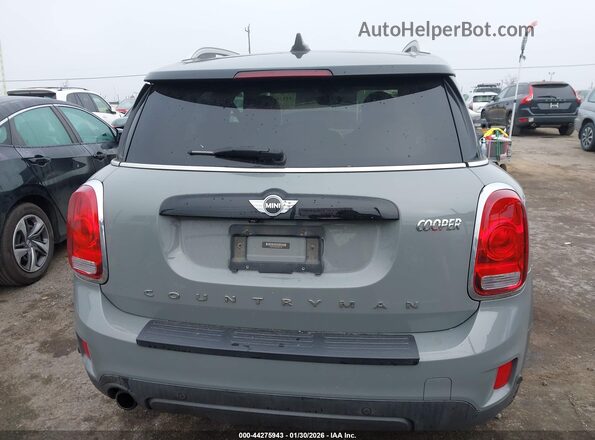 WMZYS7C32H3E07133 2017 MINI COUNTRYMAN Gray 