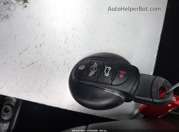 WMZYS7C32H3E07133 2017 MINI COUNTRYMAN Gray Вид панелі приладів