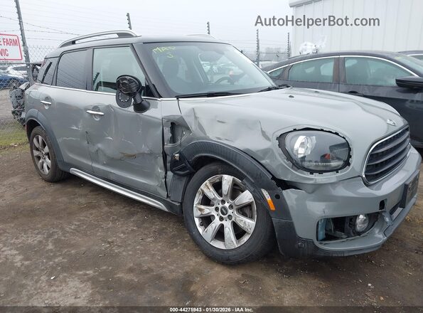 WMZYS7C32H3E07133 2017 MINI COUNTRYMAN Gray Вид спереду