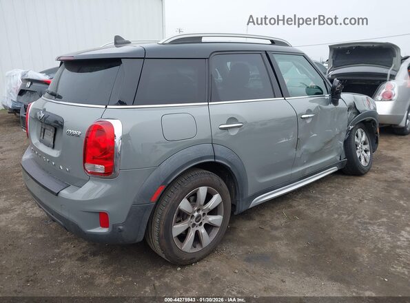 WMZYS7C32H3E07133 2017 MINI COUNTRYMAN Gray Задня права чверть
