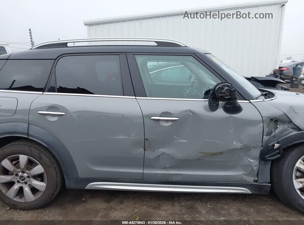 WMZYS7C32H3E07133 2017 MINI COUNTRYMAN Gray Вид задньої частини салону