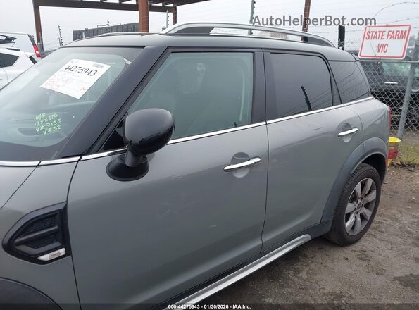 WMZYS7C32H3E07133 2017 MINI COUNTRYMAN Gray Панорамний вид салону 360°