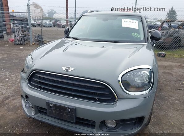 WMZYS7C32H3E07133 2017 MINI COUNTRYMAN Gray Вид щитка приладів