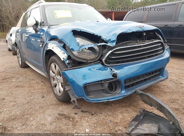 WMZYS7C37J3E08476 2018 MINI COUNTRYMAN Синий Вид спереди