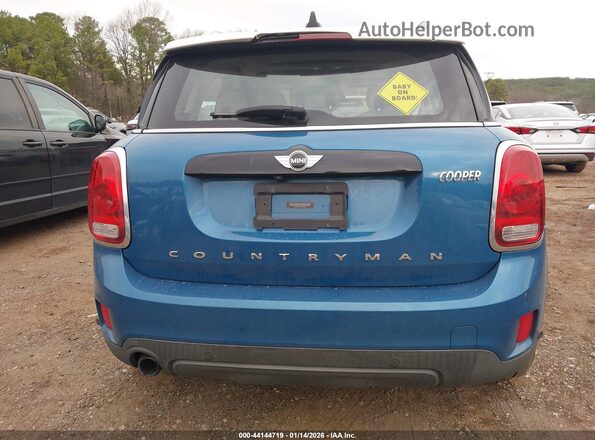 WMZYS7C37J3E08476 2018 MINI COUNTRYMAN Синий 