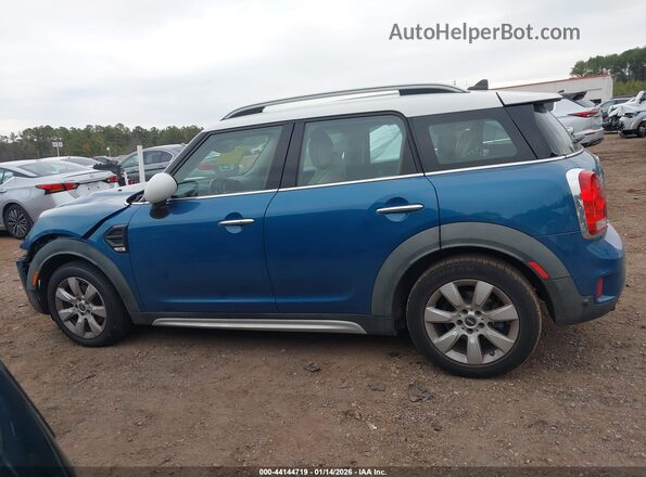WMZYS7C37J3E08476 2018 MINI COUNTRYMAN Синий 