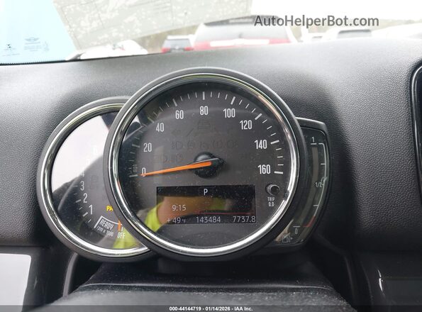 WMZYS7C37J3E08476 2018 MINI COUNTRYMAN Синий Вид задних сидений