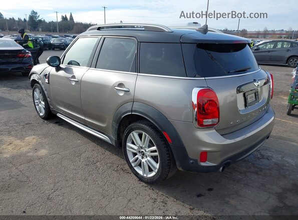 WMZYT3C30H3D98325 2017 MINI COUNTRYMAN Gray Trasero izquierdo