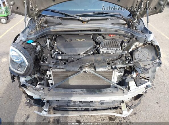 WMZYT3C30H3D98325 2017 MINI COUNTRYMAN Gray Vista trasera