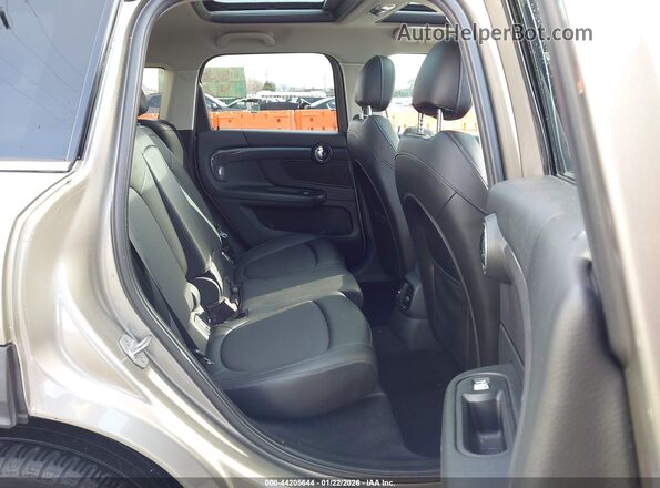 WMZYT3C30H3D98325 2017 MINI COUNTRYMAN Gray Vista de la etiqueta del VIN