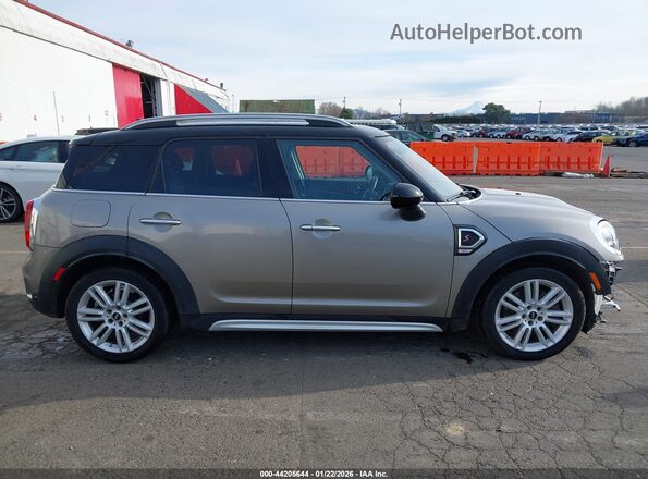 WMZYT3C30H3D98325 2017 MINI COUNTRYMAN Gray Vista interior de 360 grados