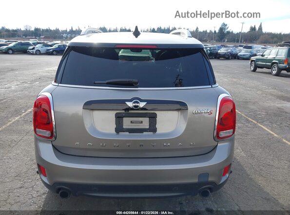 WMZYT3C30H3D98325 2017 MINI COUNTRYMAN Gray 