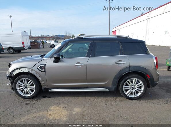 WMZYT3C30H3D98325 2017 MINI COUNTRYMAN Gray 