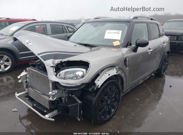 WMZYT3C32H3B66468 2017 MINI COUNTRYMAN Silver Vista tres cuartos delantera izquierda