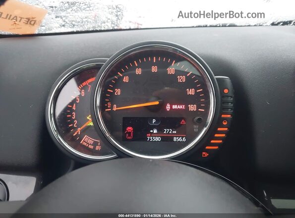 WMZYT3C32H3B66468 2017 MINI COUNTRYMAN Silver Vista de los asientos traseros
