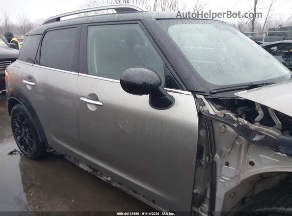 WMZYT3C32H3B66468 2017 MINI COUNTRYMAN Silver Vista interior de 360 grados
