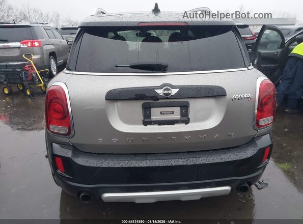 WMZYT3C32H3B66468 2017 MINI COUNTRYMAN Silver 