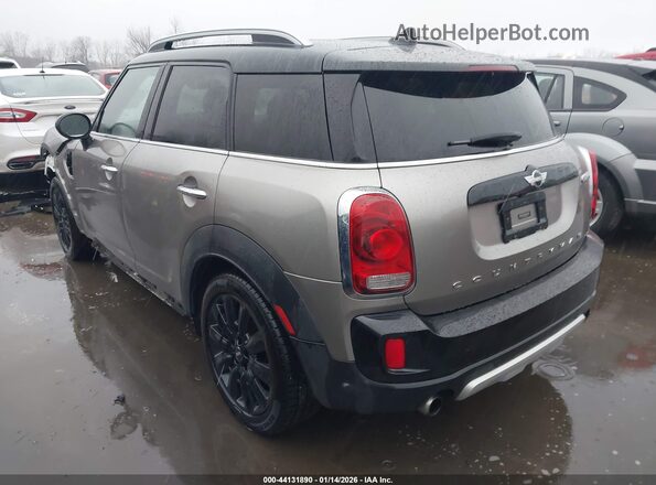 WMZYT3C32H3B66468 2017 MINI COUNTRYMAN Silver Trasero izquierdo
