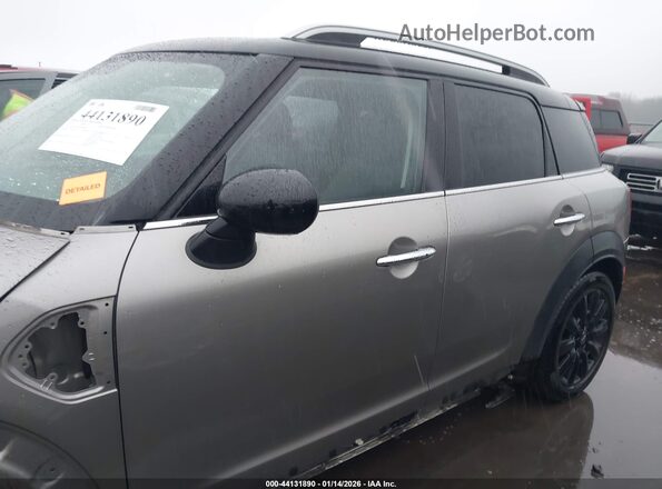 WMZYT3C32H3B66468 2017 MINI COUNTRYMAN Silver 