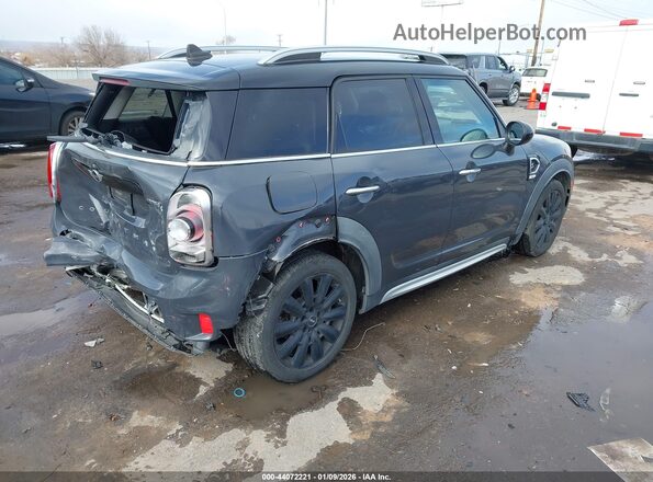 WMZYT3C33H3D98450 2017 MINI COUNTRYMAN Black Հետևի աջ