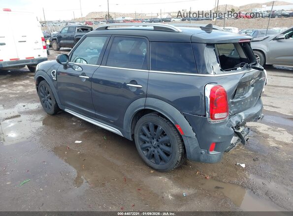 WMZYT3C33H3D98450 2017 MINI COUNTRYMAN Black Հետևի ձախ
