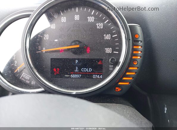 WMZYT3C33H3D98450 2017 MINI COUNTRYMAN Black 