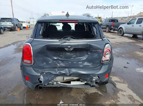 WMZYT3C33H3D98450 2017 MINI COUNTRYMAN Black 