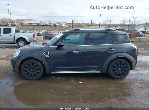 WMZYT3C33H3D98450 2017 MINI COUNTRYMAN Black Սալոնի 360 աստիճան տեսք